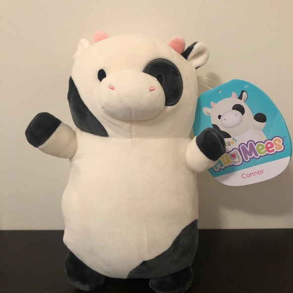 10” Connor the Cow Squishmallow HugMee - Picture 2 of 2